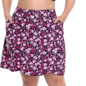 EUC Floral Skort